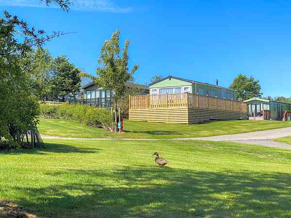 Hillview 2 bedroom static caravan