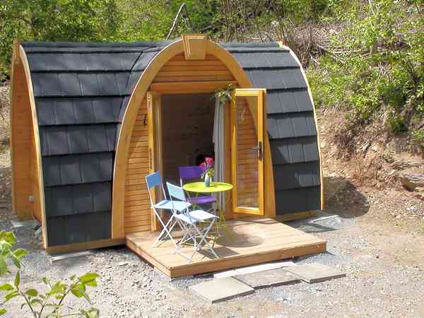 Camping-pod Cauma
