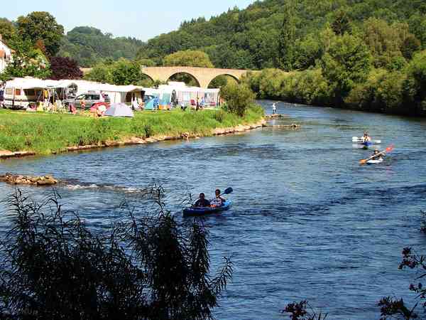 Electric grass pitch (waterside)