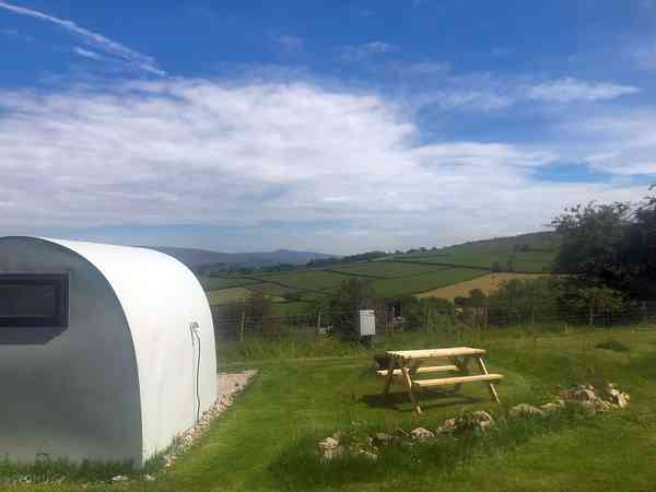Pod prêt-à-camper Shepherd's (2 adultes et 1 enfant)