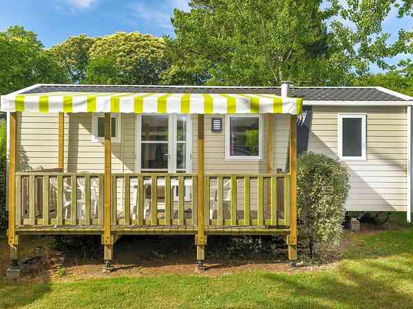 Casa móvil Morgane 2 habitaciones (premium)