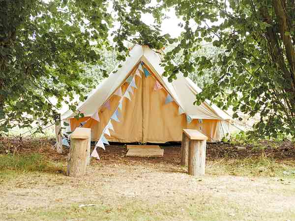 Barn Garden bell tent