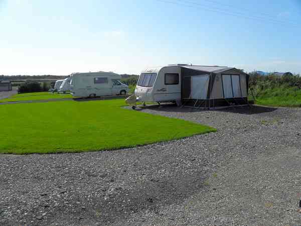Hardstanding pitch Hardstanding pitch