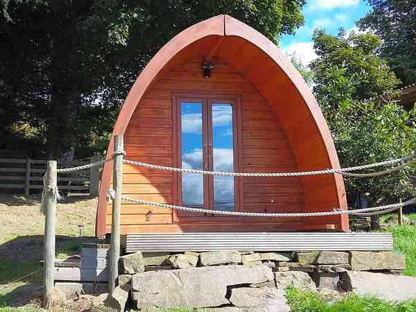 Pod exterior Pod exterior