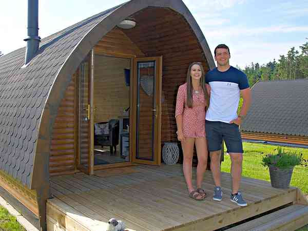 Pod-Hütte Porth Ferin