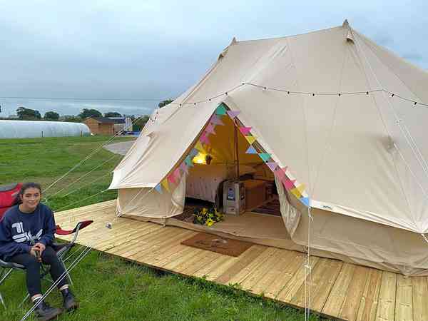 Tente cloche Buttercup