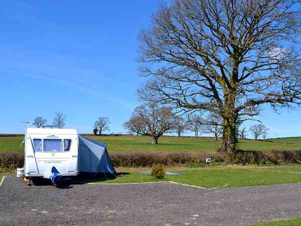 Electric asphalt and grass touring pitch
