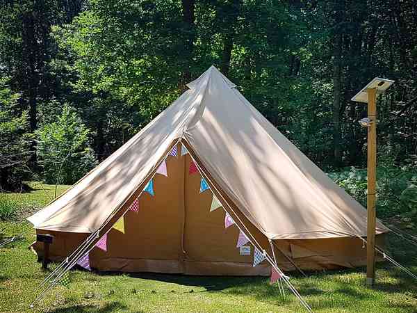Tente cloche La Belle Chêne (2 adultes et 2 enfants)