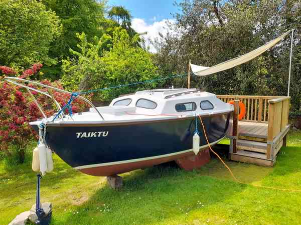 Taiktu marina berth, slip, mooring