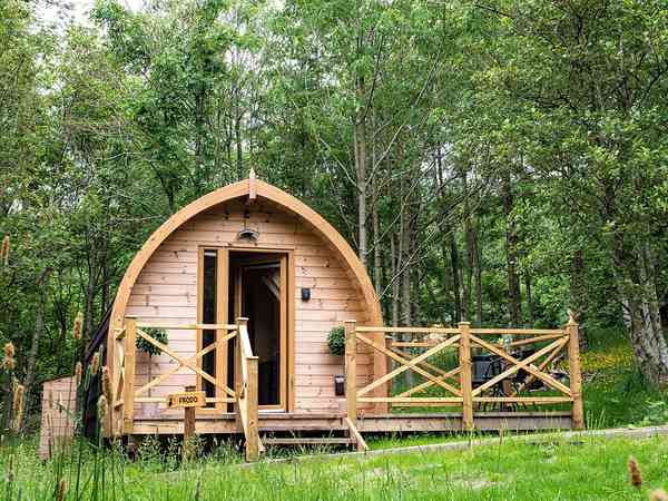 Camping pod
