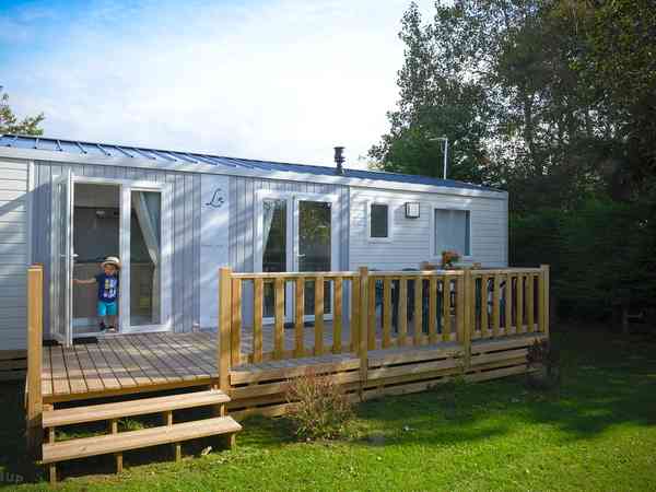 stationær campingvogn 3 soveværelser