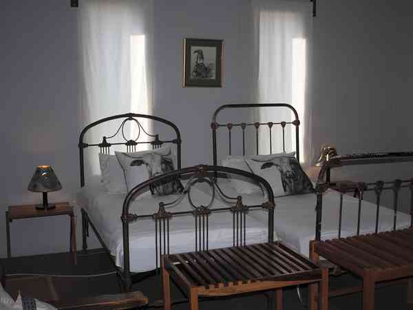 Cabaña 1 habitación (camas separadas)