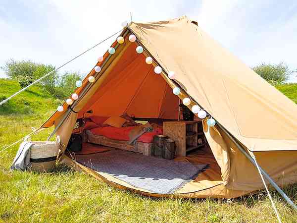 Bell tent