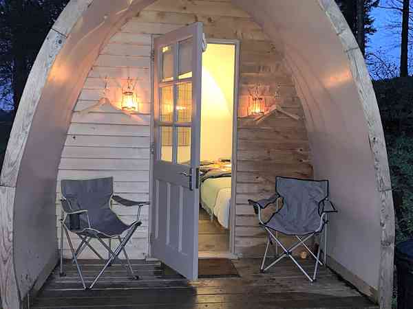 Camping pod