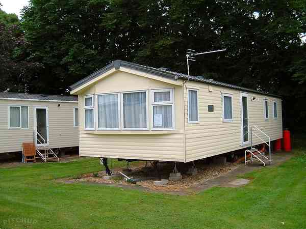 T003 Victory Echo 3 bedroom static caravan