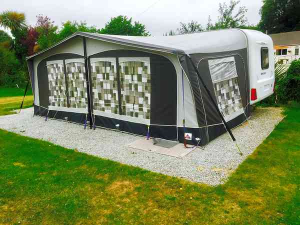 Electric gravel touring pitch