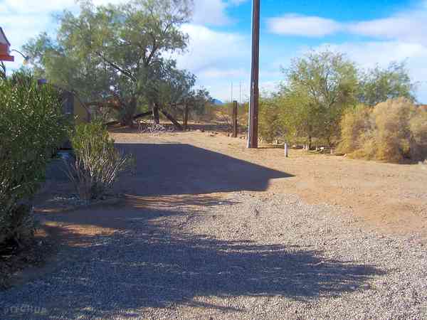 FHU gravel site