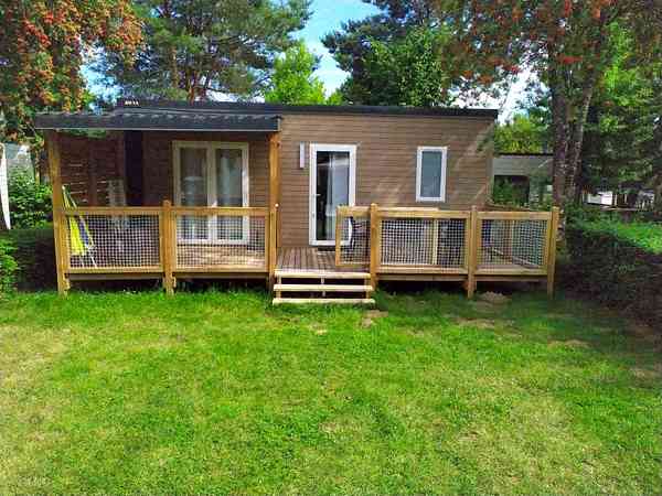 Giotto Plus 2 bedroom mobile home (4 adults and 2 children)