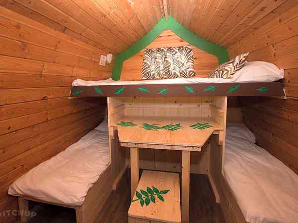 Inside the pod Inside the pod