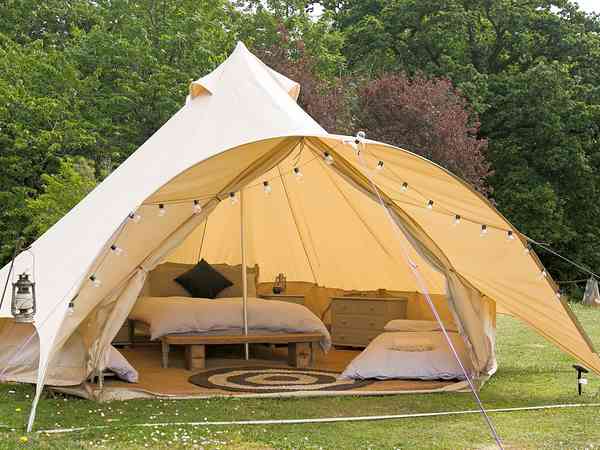 Star bell tent