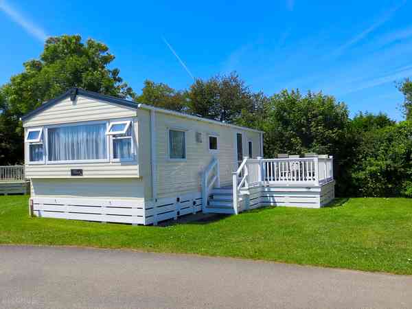 Coverack stacaravan 2 slaapkamers