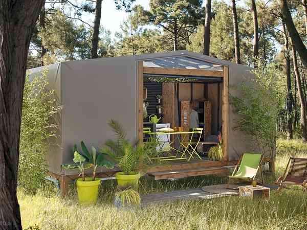 Maori 1 bedroom safari tent