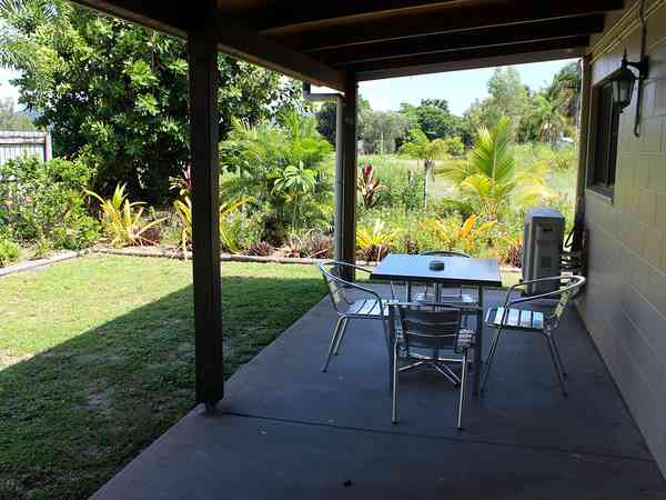 Private courtyard and garden Private courtyard and garden