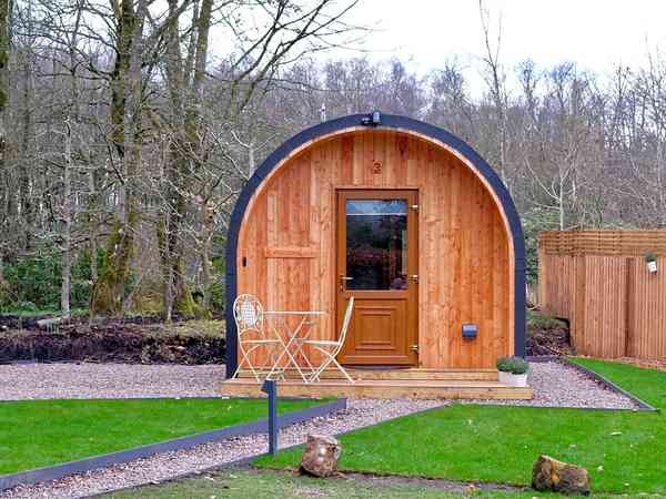 Camping pod (no pets)
