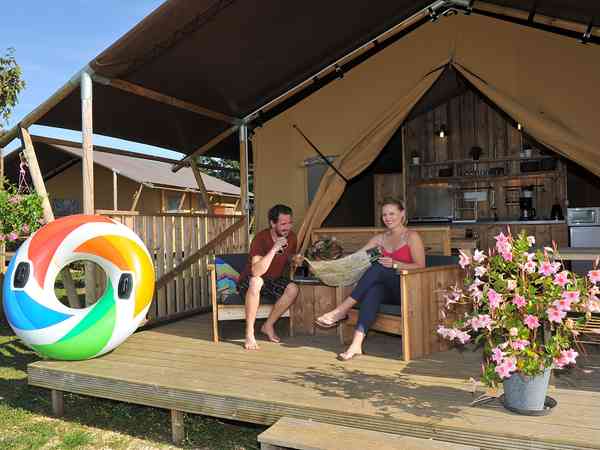 Tenda safari Woody 2 camera