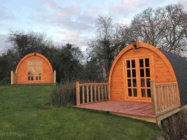 Pod prêt-à-camper Malvern (animaux interdits, réservé aux adultes)