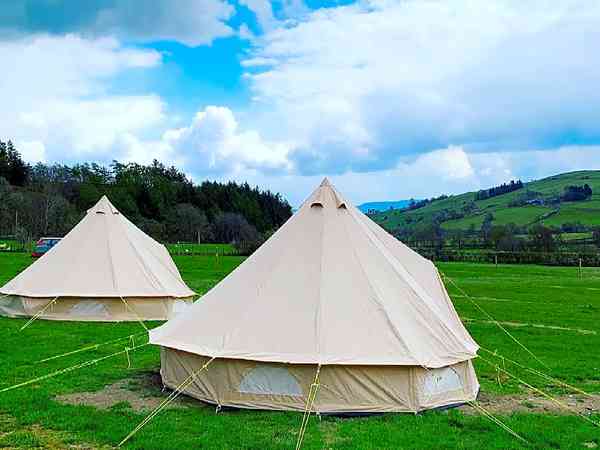 Ty Cerrig bell tent (deluxe)