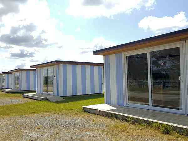 Camping pod