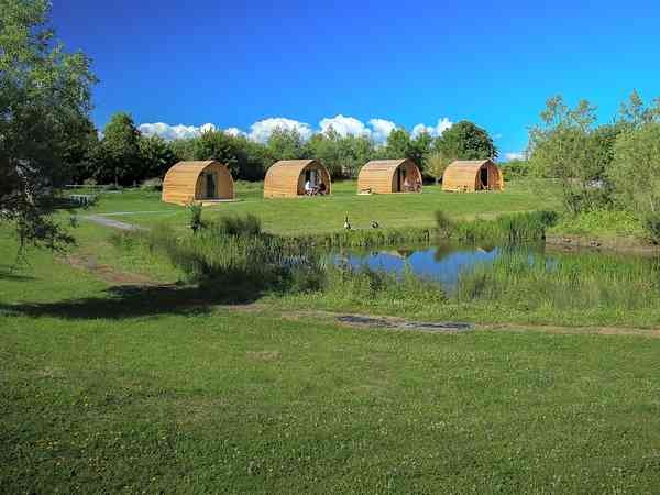 Camping pod (four person)