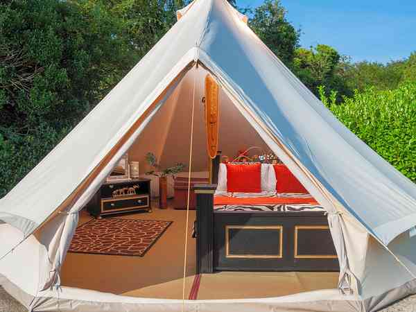 Mamadou bell tent
