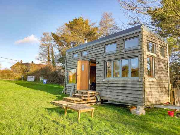 Tiny House microlodge (2 volwassenen en 4 kinderen)