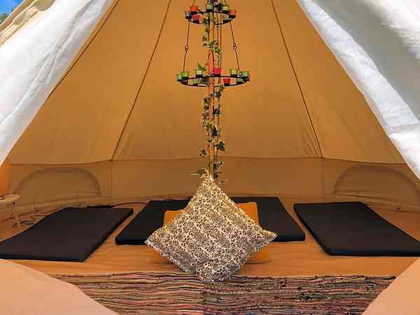 Tenda campana (6 posti)