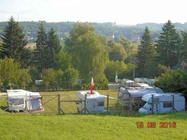 Our new grass touring area Our new grass touring area