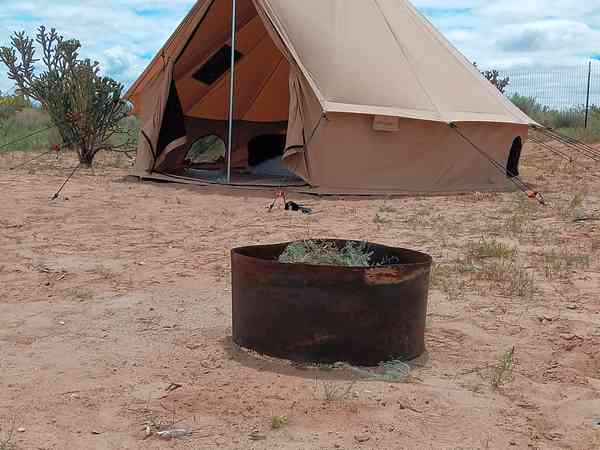 Bell tent