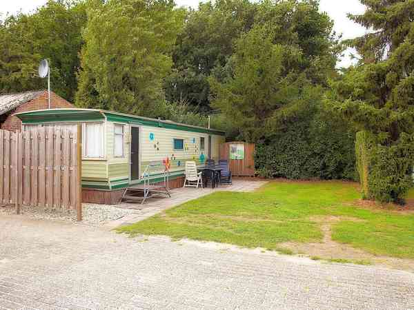 Mobil-home 2 chambres (2 adultes et 2 enfants)