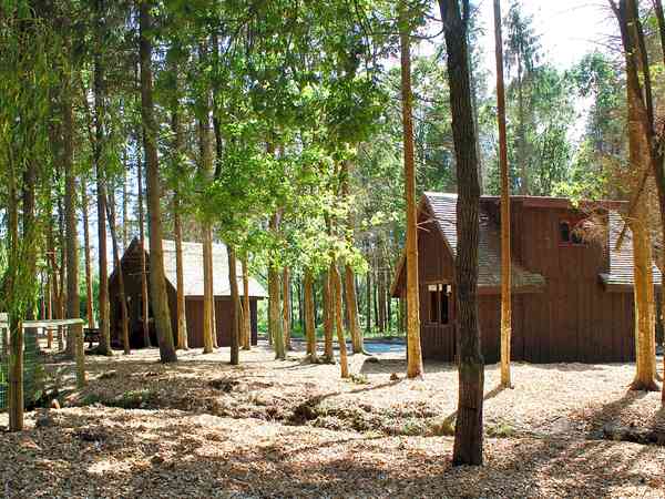 Mini-Hütte Squirrel 1 Schlafzimmer