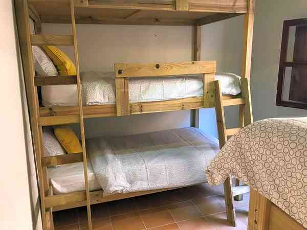 Female only bunkhouse (five man, shared)