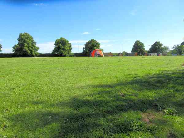 Grass pitch areas Grass pitch areas