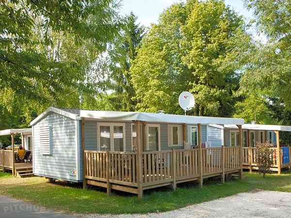 stationær campingvogn 3 soveværelser