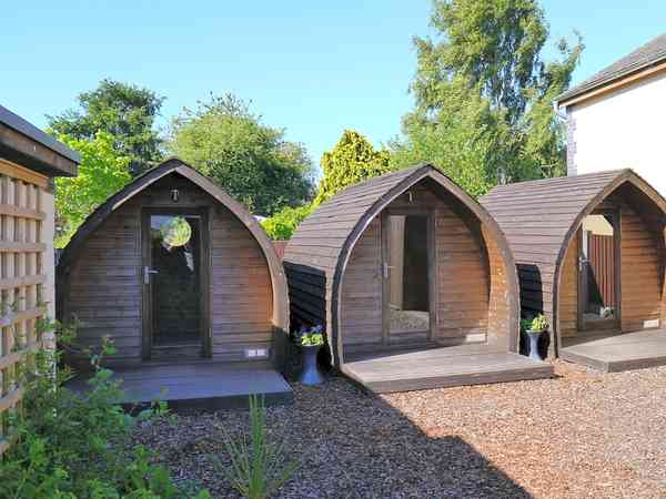 Camping pod