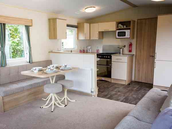 Mobilheim Comfort 3 Schlafzimmer (tierfreundlich)