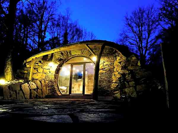Ferienhaus / Chalet / Bungalow Le loft du hobbit 2 Schlafzimmer