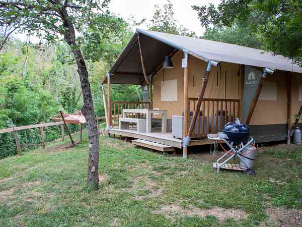 2 bedroom safari tent