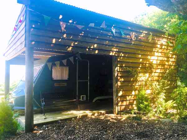 Wild Rose gypsy caravan