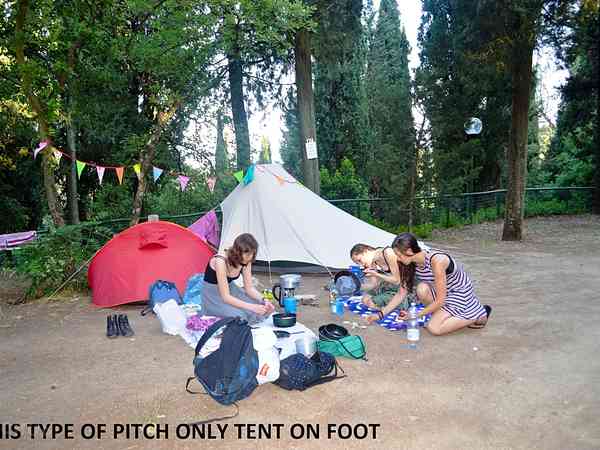 Car-free pitches Car-free pitches