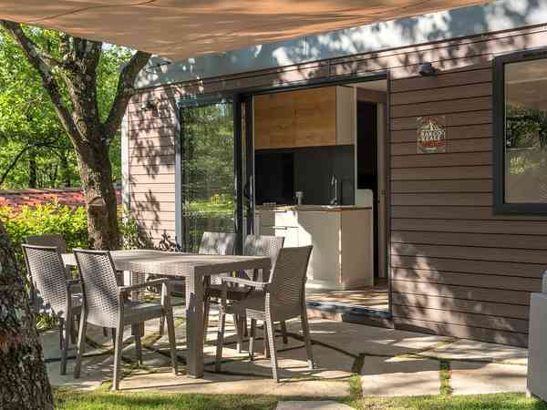 Mobil-home Ortensia Garden 3 chambres